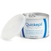 Depilacja - ACTIVESHOP QUICKEPIL WOSK DO DEPILACJI PUSZKA, CYNK-ARGAN 400 ML - miniaturka - grafika 1