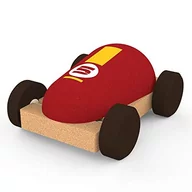 Klocki - Elou Ekologiczne klocki korkowe Autko wyścigowe EL-810500 - miniaturka - grafika 1