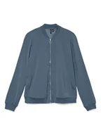 Kurtki damskie - Vero Moda Kurtka w kolorze granatowym - miniaturka - grafika 1