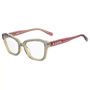 Love Moschino Dziewczęce okulary przeciwsłoneczne Mol606/Tn, różowe, 48, Rosa - Akcesoria i dodatki do ubrań dla dzieci - miniaturka - grafika 1