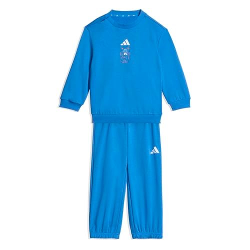 adidas uniseks-baby TIRO_NSTER JOGGER SET, ray blue/white, 9-12 Months