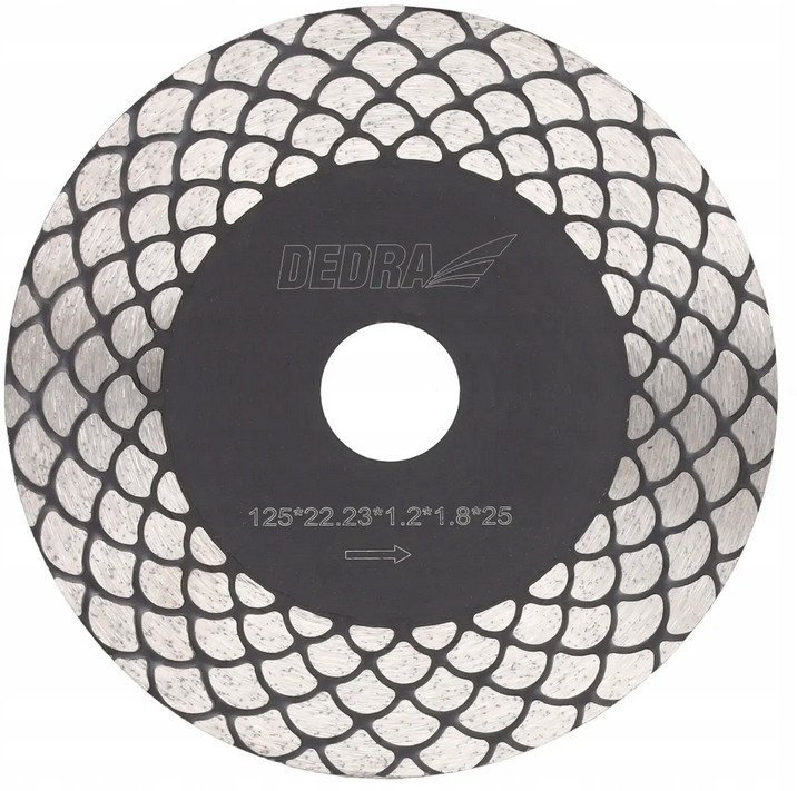 Atlas Tarcza diamentowa 230mm łuska