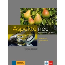 LektorKlett - Edukacja Aspekte Neu C1 Arbeitsbuch + CD - Praca zbiorowa - Książki do nauki języka niemieckiego - miniaturka - grafika 1