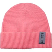 Czapki damskie - Guess Czapka | z dodatkiem wełny - miniaturka - grafika 1