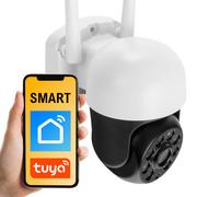 Kamery IP - Kamera Obrotowa Ptz Wifi Smart Life Tuya Spacetronik Sl-C41W - miniaturka - grafika 1