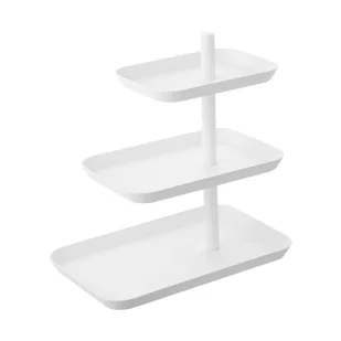 Metalowa etażerka Tower – YAMAZAKI - Tace i patery - miniaturka - grafika 1