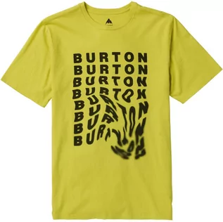 Koszulki męskie - t-shirt męski BURTON VIRGA TEE Sulfur - grafika 1