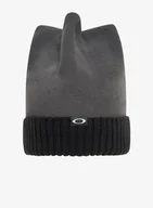Czapki męskie - Czapka zimowa Oakley Ellipse Crown Beanie - uniform grey - miniaturka - grafika 1