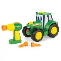 John Deere Zbuduj Traktor Tomy 46655 - Zabawki konstrukcyjne - miniaturka - grafika 1
