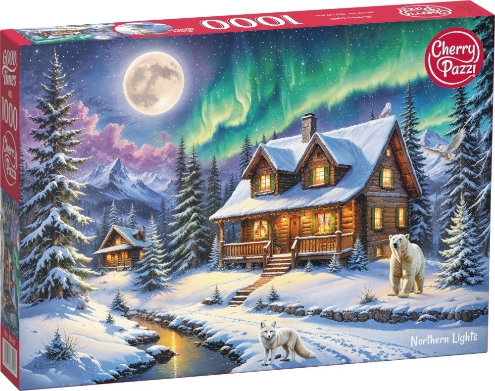 Puzzle 1000 Cherrypazzi Northern Lights 31247
