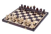 Gry planszowe - Sunrise Chess & Games, gra logiczna Szachy Królewskie Duże - miniaturka - grafika 1