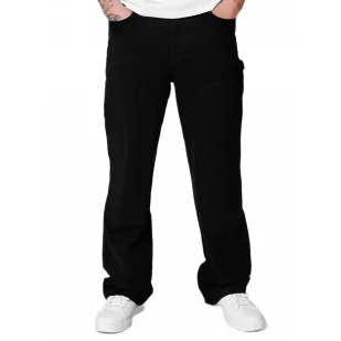 Spodnie Baggy Pit Bull Dogwood '24 - Czarne 34/30 - Odzież taktyczna i umundurowanie - miniaturka - grafika 1