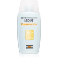 Kremy do twarzy z filtrem - ISDIN Fotoprotector Isdin Fusion Water SPF 50 UVB UVA krem do twarzy z bardzo wysoką ochroną przeciwsłoneczną spf50 50 ml - miniaturka - grafika 1