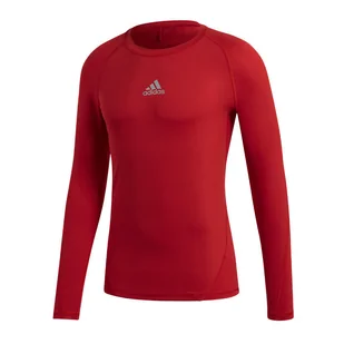 adidas Junior AlphaSkin LS dł. rękaw 321 : Rozmiar - 176 cm - Pozostała odzież narciarska - miniaturka - grafika 1
