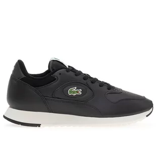 Buty Lacoste Sport Linetrack 746SMA0012-454 - czarne - Trampki męskie - miniaturka - grafika 1