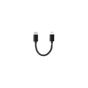 FiiO LT-LT2 - Kabel USB audio typu C do Lightning +9 sklepów - przyjdź przetestuj lub zamów online+ - Kable - miniaturka - grafika 1
