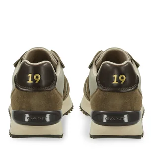 Sneakersy Gant Bevinda 29533669 Brązowy - Sneakersy damskie - miniaturka - grafika 1