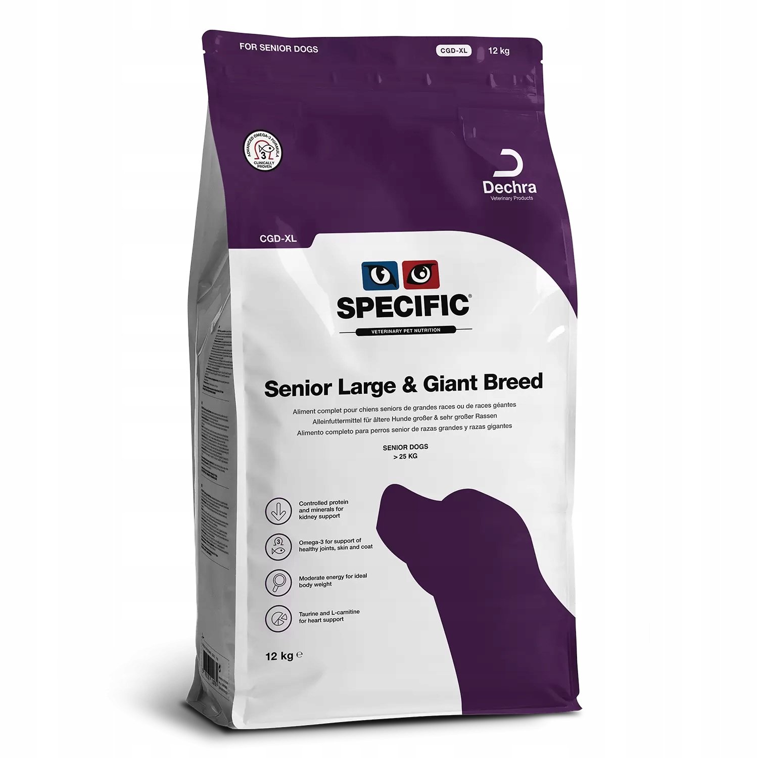 SPECIFIC CGD-XL Senior Large & Giant Breed 12 kg