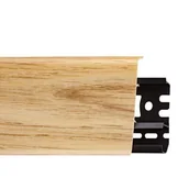 Listwy przypodłogowe - Arbiton Listwa przypodłogowa INDO 70 mm dąb winston - miniaturka - grafika 1