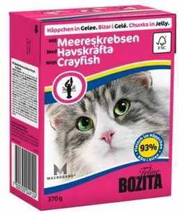 Bozita Korzystny Pakiet Przysmak w galarecie, 24 x 370 g - Kraby morskie - Mokra karma dla kotów - miniaturka - grafika 1