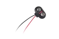 Gniazdka elektryczne - 50 szt. Złącze zatrzask baterii T 9 V Cabletech - miniaturka - grafika 1