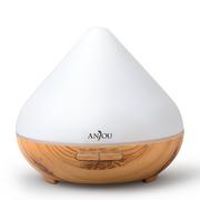 Aromaterapia - Anjou Dyfuzor zapachowy Sunvalley 300 ml, jasnobrązowy - miniaturka - grafika 1