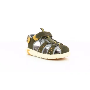 Sandały dziecięce KICKERS JUMANGE - Buty dla dziewczynek - miniaturka - grafika 1
