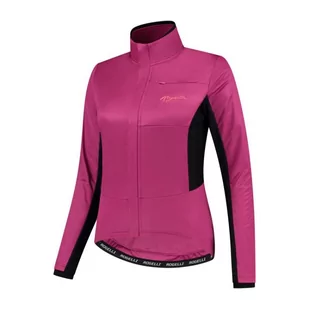 Damska Kurtka Rowerowa  Rogelli Barrier Winterjacket  | Pink - Rozmiar M - Kurtki damskie - miniaturka - grafika 1