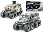 Pojazd wojskowy 8 kołowy światła dźwięk MIX - Samochody i pojazdy dla dzieci - miniaturka - grafika 1