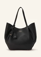 Torebki damskie - Guess Torba Shopper Amorette schwarz - miniaturka - grafika 1