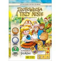 Złotowłosa i trzy misie Beata Wojciechowska-Dudek - Proza - miniaturka - grafika 1