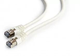 Gembird Patch cord Kat.6 FTP 1m/biały (PP6-1M/W) - Patchcordy - miniaturka - grafika 2