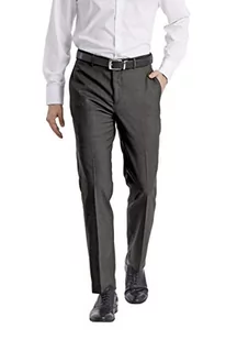 Calvin Klein Męskie spodnie o kroju slim fit, szary, 31W / 30L - Spodenki męskie - miniaturka - grafika 1