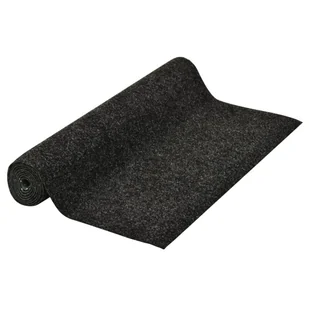vidaXL Sztuczna trawa, spód z wypustkami, 10x1,33 m, antracytowa - Sztuczne kwiaty - miniaturka - grafika 1