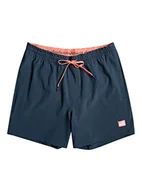 Spodenki damskie - Quiksilver Kostium szorty męskie, NIEBIESKI, XXL - miniaturka - grafika 1