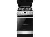 Kuchenki gazowo-elektryczne - Amica 58GE3.43HZpTaDA(Xx) PIZZA Inox - miniaturka - grafika 1