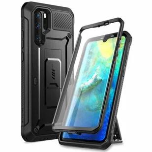Supcase Etui UB Pro SP Huawei P30 Pro, czarne - Etui i futerały do telefonów - miniaturka - grafika 2