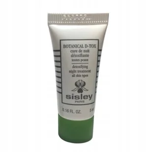 Sisley Botanical D-Tox Krem na noc 5 ml - Kremy do twarzy - miniaturka - grafika 1