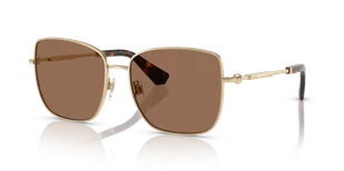 Okulary Przeciwsłoneczne Burberry BE 3158 Light Gold - Okulary przeciwsłoneczne - miniaturka - grafika 1