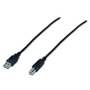 Mcab Kabel USB - USB, męsko-męski, 5 m czarny 7000517 - Kable USB - miniaturka - grafika 1