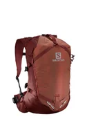 Plecaki - Plecak skiturowy Salomon MTN 30 - red ochre/m.brown - miniaturka - grafika 1