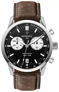 Zegarek Zegarek Inventic C50430.41.61 A3 Aero Chrono Gents - Zegarki męskie - miniaturka - grafika 1