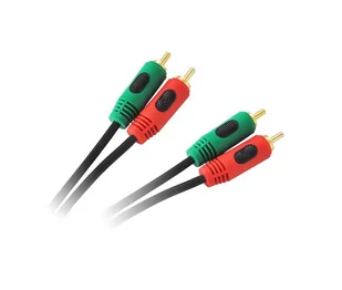 Libox Kabel Kabel 2RCA-2RCA 5,0m HQ - LB0021 - Kable - miniaturka - grafika 1