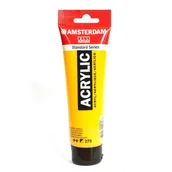 Przybory szkolne - Talens Amsterdam, farba akrylowa, 20 ml, Żółty ciemny - miniaturka - grafika 1