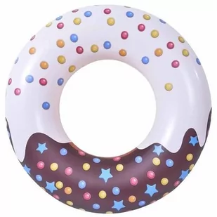 Koło dmuchane SUN CLUB Donut 37601 - Materace dmuchane i koła do pływania - miniaturka - grafika 1