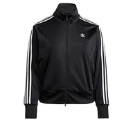 Kurtki damskie - adidas Damska kurtka Firebird Tt Pb, czarna, 3X - miniaturka - grafika 1