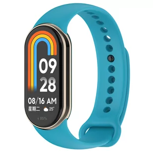 Pasek silikonowy Vanfone do Xiaomi Mi Band 8, niebieski - Akcesoria do smartwatchy - miniaturka - grafika 1