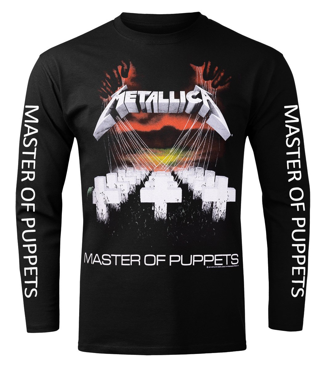 longsleeve METALLICA - MASTER OF PUPPETS-XXL