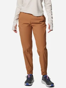 Spodnie dresowe damskie Columbia Leslie Falls Jogger II 2087051224 XL Brązowe (195981290837) - Spodnie sportowe damskie - miniaturka - grafika 1