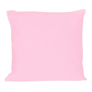 Poszewka frotte różowa 40x40 Darymex - Poszewki na poduszki - miniaturka - grafika 1